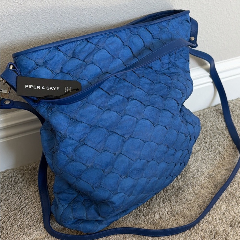 Piper & Skye Textured Shoulder Bag